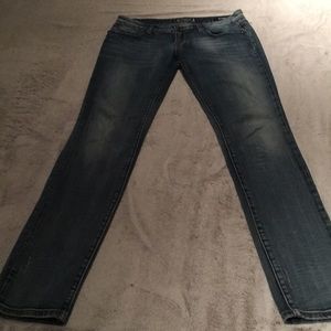 REROCK FOR EXPRESS JEANS, SKINNY, Size 8R, PARTY🎊
